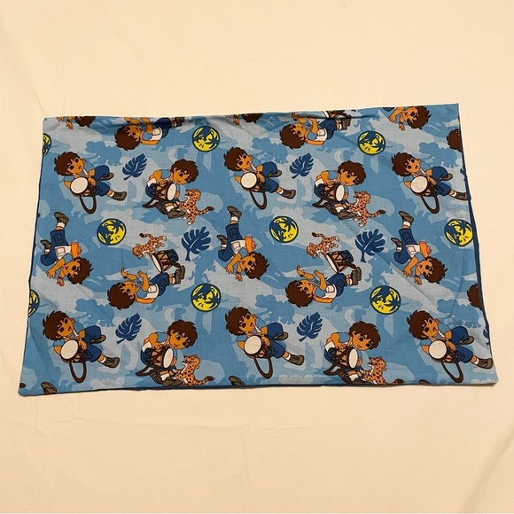 Diego Pillowcase Homemade 21.5” x 14” Pillow Case Cartoon - Picture 15 of 16